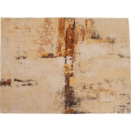 Tapis en coton doré et cuivré - Dust - Kare Design