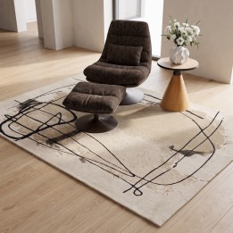 Carpet Dust grey Kare Design