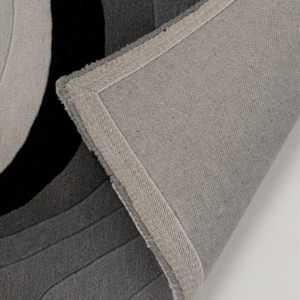 Vloerkleed Aura 240x170cm grijs Kare Design