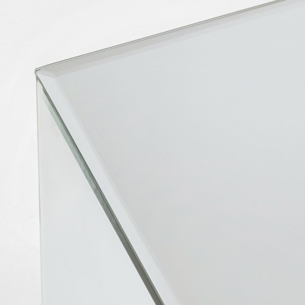 Side Table Luxury 45x45cm silver Kare Design