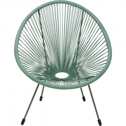 Outdoor Set Acapulco Mono green Kare Design