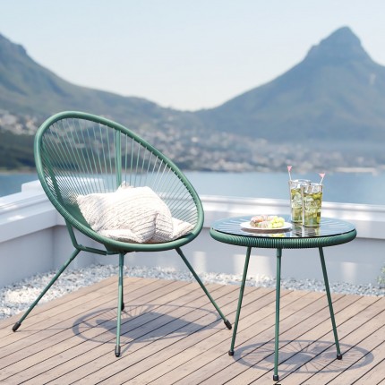 Tuinmeubilair Acapulco Mono groen Kare Design