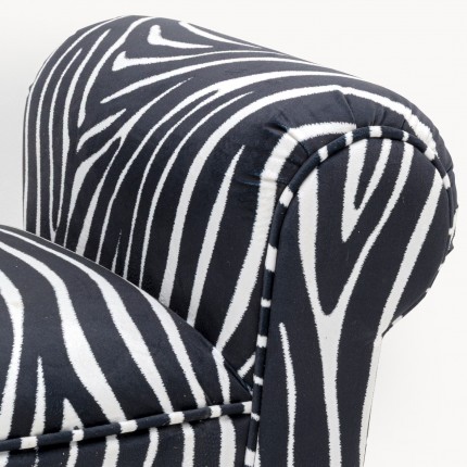 Bench Wing zebra Kare Design