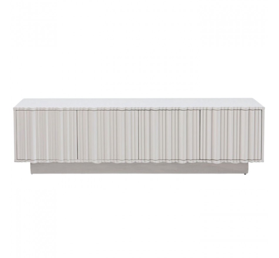 Meuble TV Stucco gris Kare Design