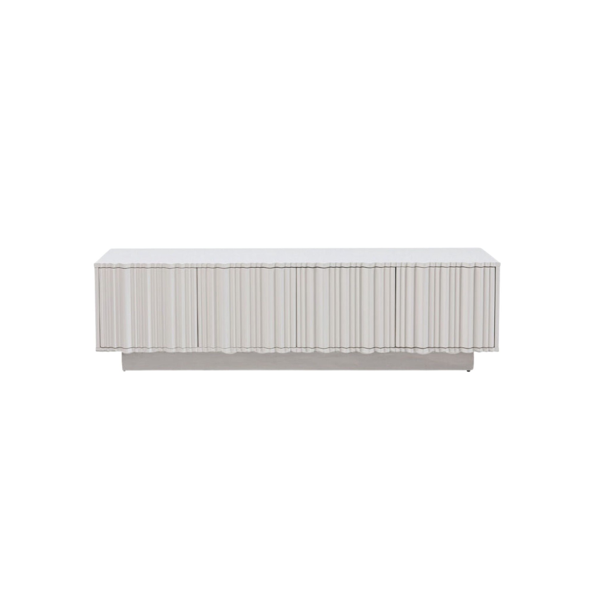 TV Board Stucco grey Kare Design