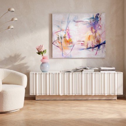 TV Board Stucco grey Kare Design