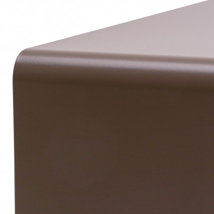 Meuble TV Lounge 90x37cm taupe Kare Design