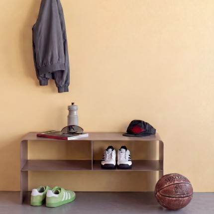 TV-meubel Lounge 90x37cm taupe Kare Design
