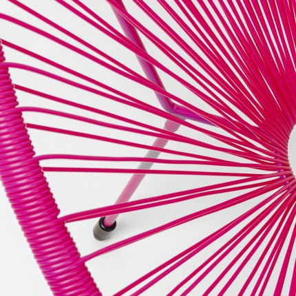 Outdoor Set Acapulco Mono pink Kare Design