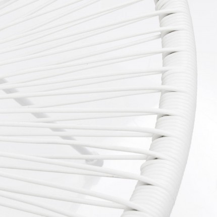 Outdoor Set Acapulco Mono white Kare Design