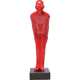 Woonaccessoires Welcome Guest 46cm rood Kare Design