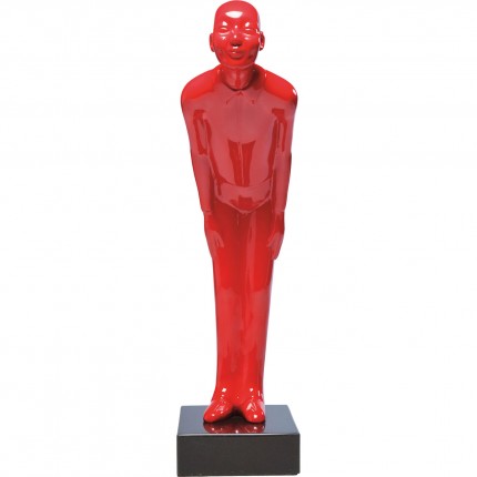 Déco Welcome Guest 46cm rouge Kare Design