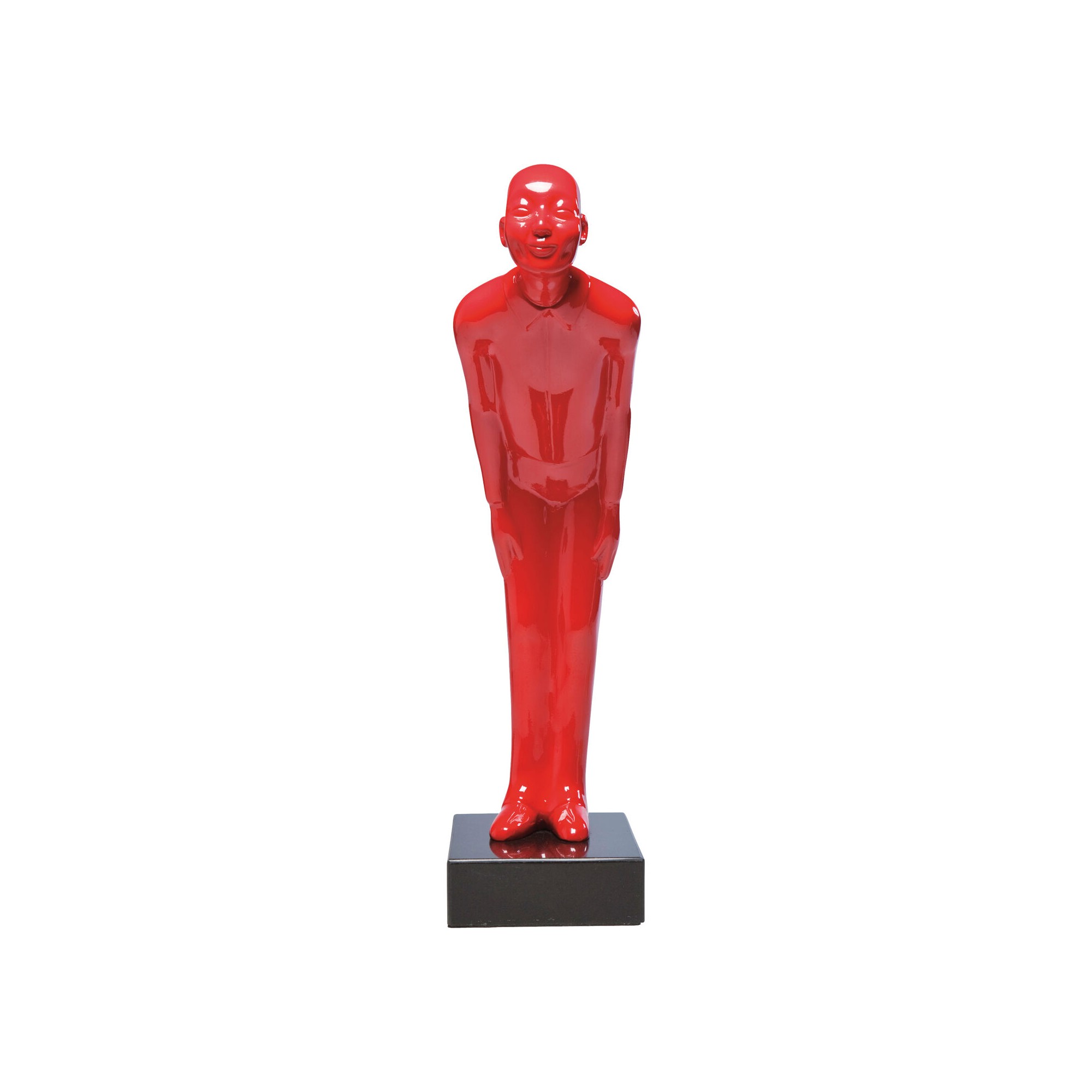 Déco Welcome Guest 46cm rouge Kare Design