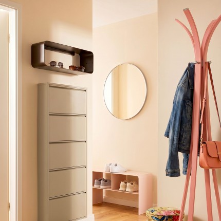 Kapstok Libra pink Kare Design