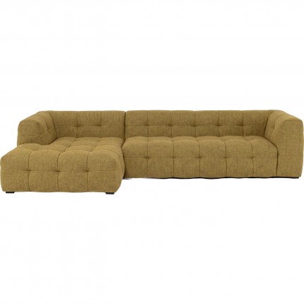 Corner Sofa Salamanca XL ochre right Kare Design