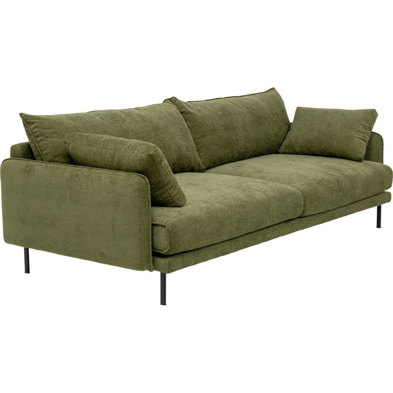 Canapé Edna 3 places Jungle Green 245cm
