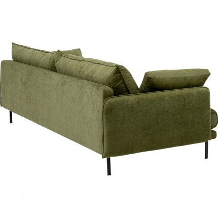 Canapé Edna 3 places vert Kare Design