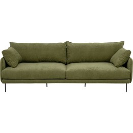 Canapé Edna 3 places Jungle Green 245cm
