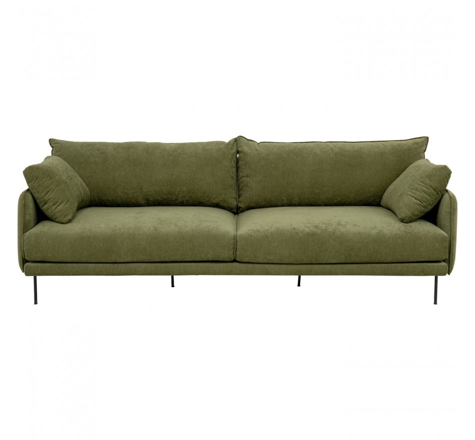 Canapé Edna 3 places vert Kare Design