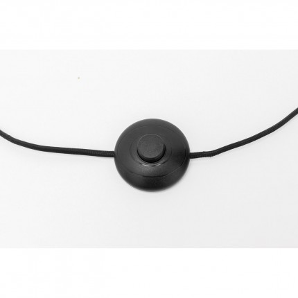 Lampadaire Loungy 160cm noir Kare Design