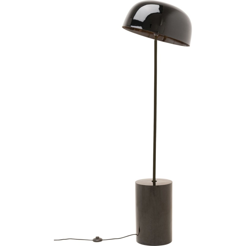 Floor Lamp Loungy 160cm black Kare Design