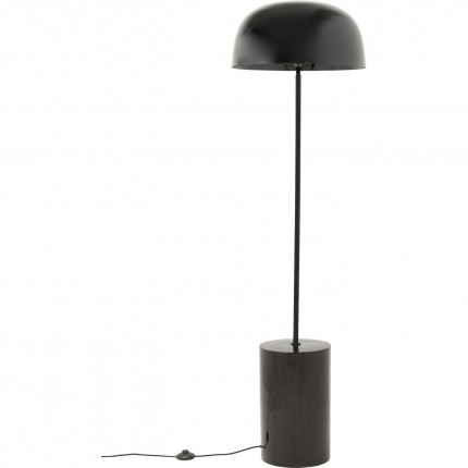Vloerlamp Loungy 160cm zwart Kare Design