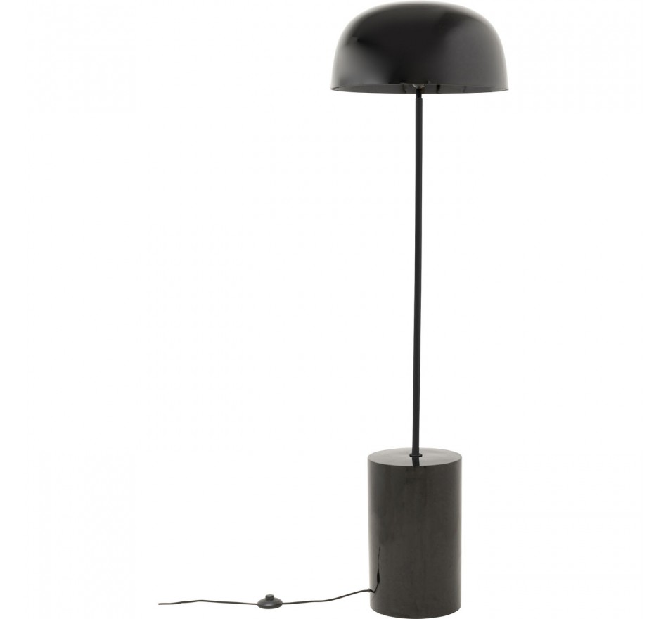 Lampadaire Loungy 160cm noir Kare Design