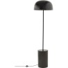 Floor Lamp Loungy 160cm black Kare Design