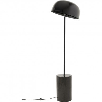Lampadaire Loungy 160cm noir Kare Design