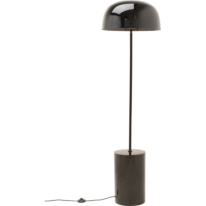 Lampadaire rétro noir - Loungy - Kare Design