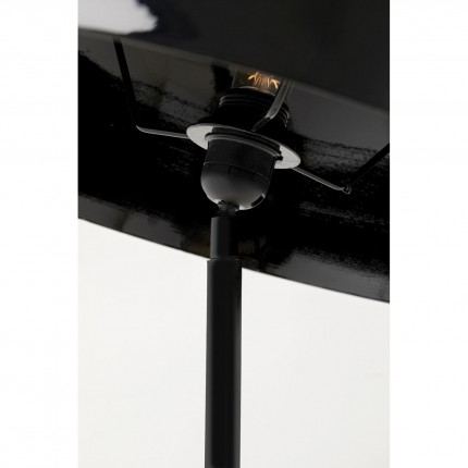 Lampadaire Loungy 160cm noir Kare Design
