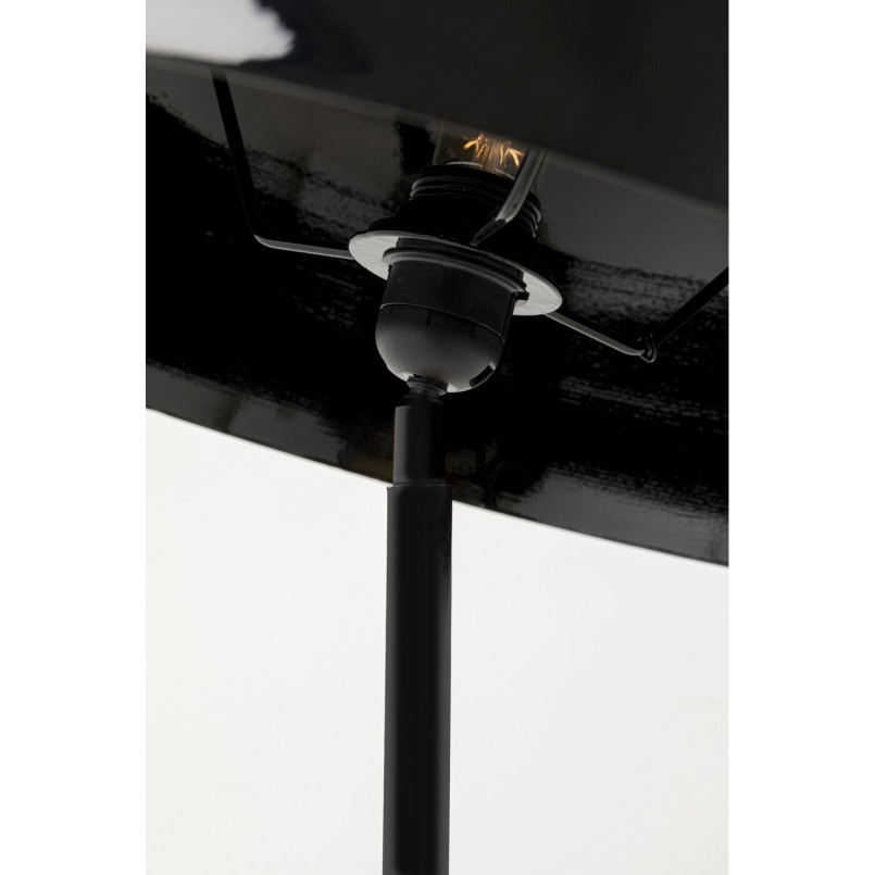 Vloerlamp Loungy 160cm zwart Kare Design