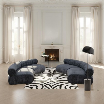 Tapis zèbre Kare Design