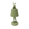 Lampe rechargeable lapin vert matcha - Kare Design