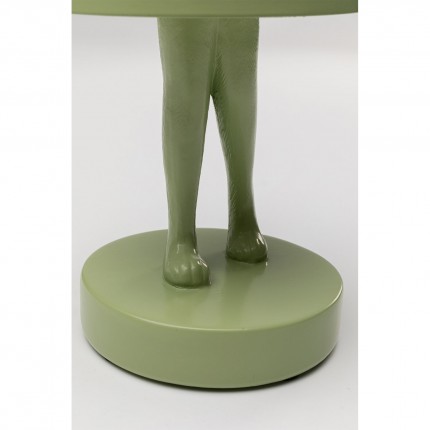 Tafellamp Animal konijn LED 29cm groen matcha Kare Design