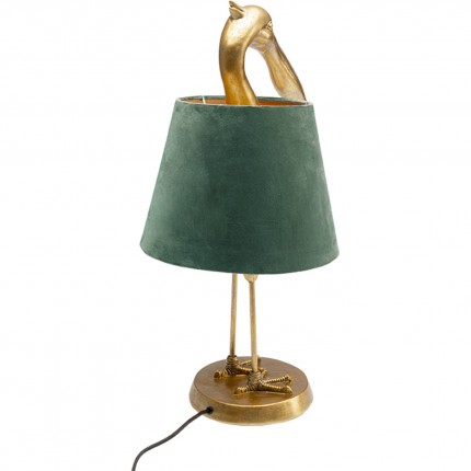 Tafellamp pelikaan goud Kare Design