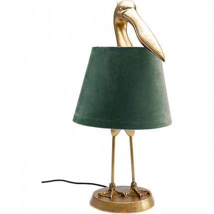 Table Lamp pelican gold Kare Design