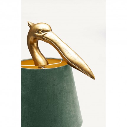 Table Lamp pelican gold Kare Design