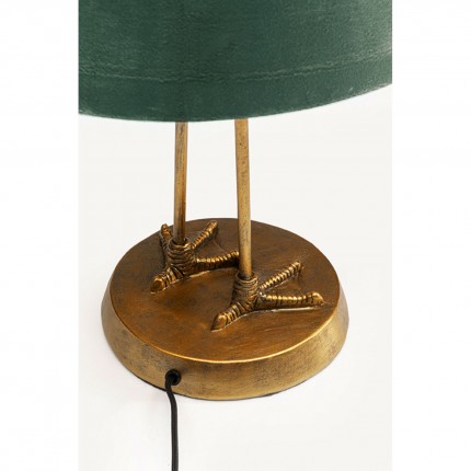 Tafellamp pelikaan goud Kare Design