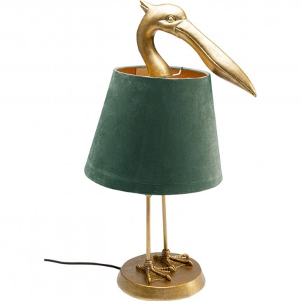 Tafellamp pelikaan goud Kare Design