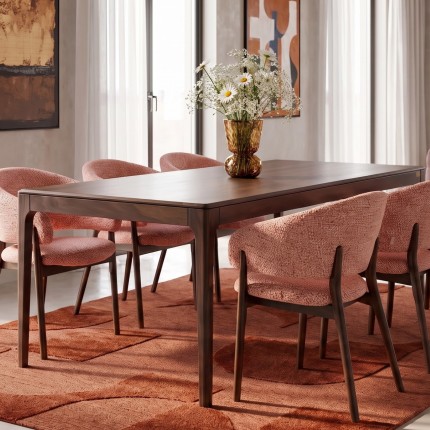 Vloerkleed Flow 240x170cm oranje Kare Design