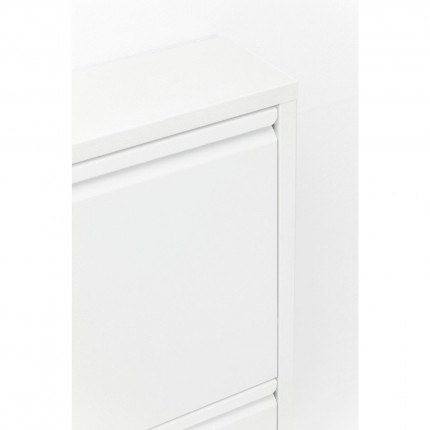 Schoenenkast Caruso Double wit Kare Design