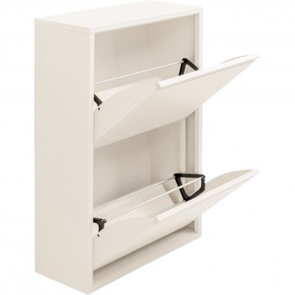 Shoe Rack Caruso Double cream Kare Design