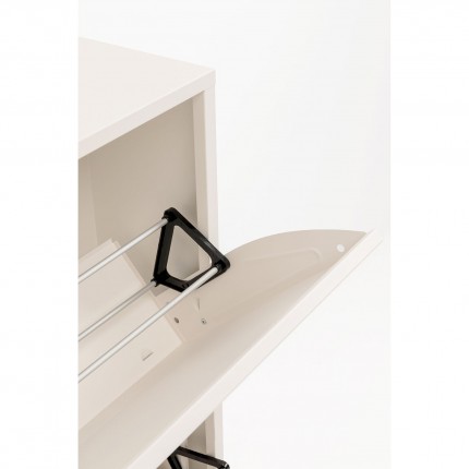 Shoe Rack Caruso Double cream Kare Design
