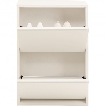 Shoe Rack Caruso Double cream Kare Design