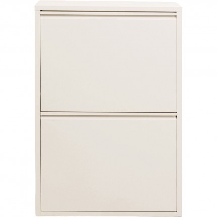 Shoe Rack Caruso Double cream Kare Design