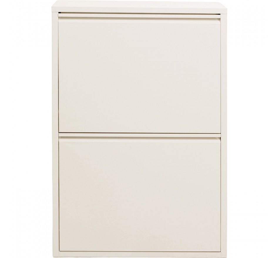 Shoe Rack Caruso Double cream Kare Design