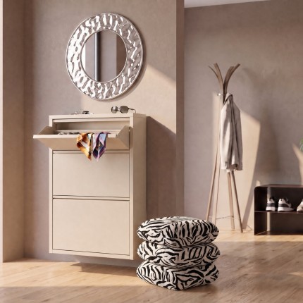 Portemanteau Libra taupe Kare Design