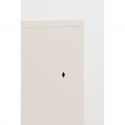 Shoe Container Caruso cream 2+1 drawers Kare Design