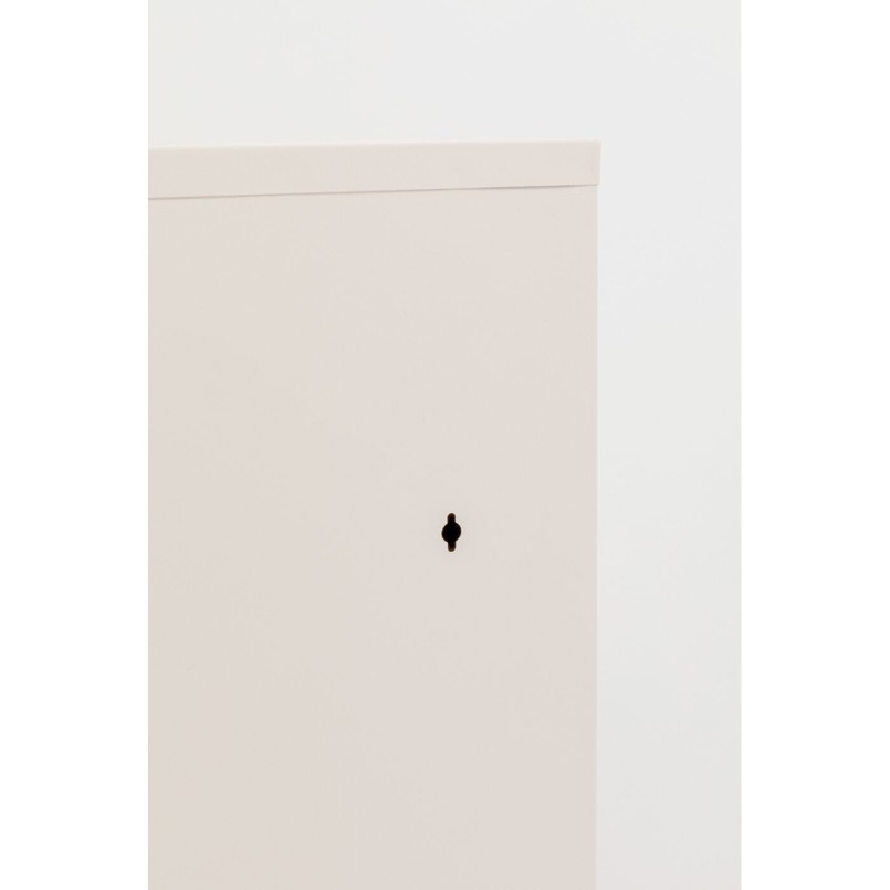 Shoe Container Caruso cream 2+1 drawers Kare Design